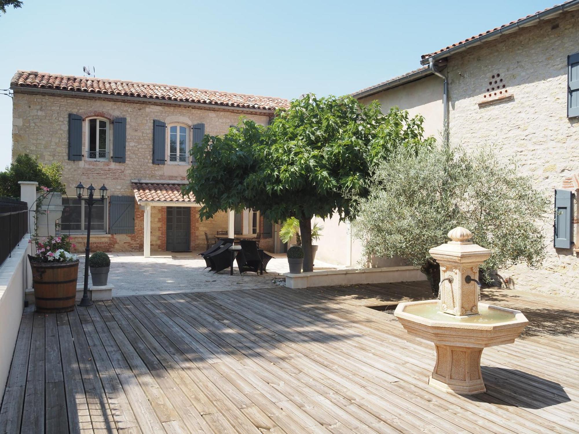 Le Mas de Doat, Gîte de Charme 4 étoiles dans le Triangle d Or proche Gaillac et Albi Senouillac Esterno foto