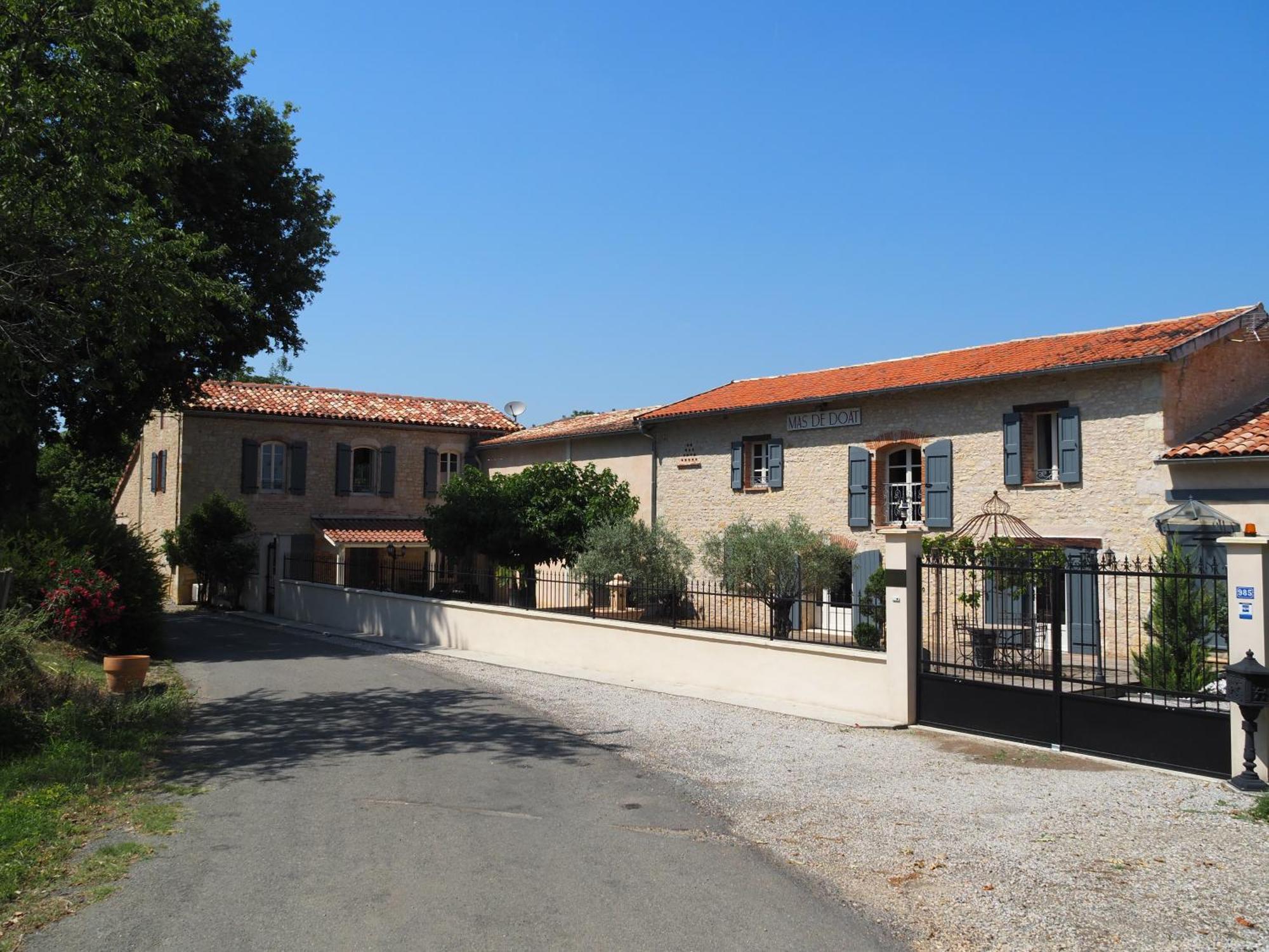Le Mas de Doat, Gîte de Charme 4 étoiles dans le Triangle d Or proche Gaillac et Albi Senouillac Esterno foto